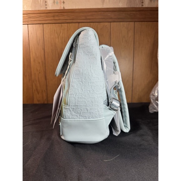 Loungefly Toy Story- Tiny Tan All-Over Print Drawstring‎ Mini Backpack NWT